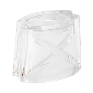 Náhradné sklo k lustru E14 10x12 cm biela 8796 vyobraziť