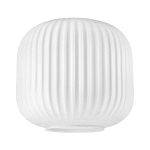 Náhradné sklo k lustru HARMA E27 18x20 cm biela KLOSZ 257/258/B vyobraziť