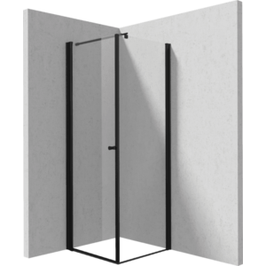 DEANTE/S - Sprchový kút krídlovej dvere 90 pevná stena 90 KTSWN41P+KTS_N39P KERRIA/0546 vyobraziť