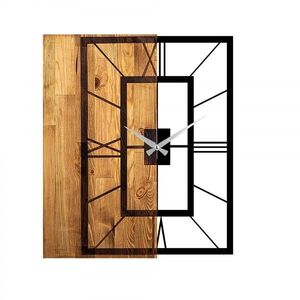 Nástenné hodiny Elegantná čierna vyobraziť