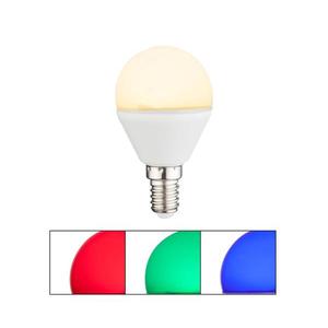 LED RGBW Stmievateľná žiarovka ILLU E14/4, 9W/230V 2700K + DO - Globo 106750K 106750K vyobraziť