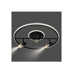 LED Stmievateľné stropné svietidlo LED/60W/230V 3000-6500K čierna +diaľkové ovládanie TA1333/B vyobraziť