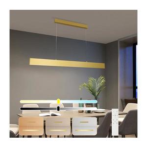 Brilagi - LED Stmiev. luster na lanku SLIMLINE LED/40W/230V 3000-6000K zlatá + DO BRI157 vyobraziť