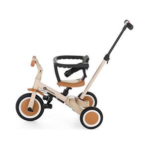 Petite&Mars PETITE&MARS - Detská trojkolka 5v1 TURBO Desert Sand 613818 vyobraziť