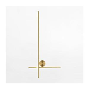 Zuma Line W4101-GD - LED Nástenné svietidlo MILL LED/14W/230V zlatá W4101-GD vyobraziť