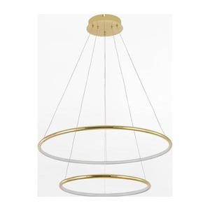 Zuma Line PL201004B-2GD - LED Luster na lanku MARSEILLE LED/40W/230V zlatá PL201004B-2GD vyobraziť