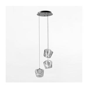 Zuma Line MD3350A-3BL/C - LED Luster na lanku COLORE 3xLED/6W/230V čierna/číra MD3350A-3BL/C vyobraziť