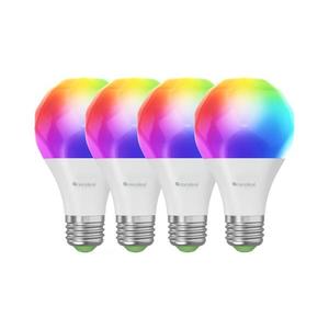 Nanoleaf N7501B02-4A60E-SADA 4x LED RGBW Stm. žiarovka A19 E27/9W/230V 2700-6500K N7501B02-4A60E vyobraziť