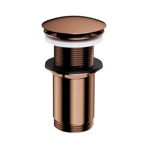 OMNIRES A716CP - Umývadlový výpust CLICK-CLACK pr. 6, 6 cm lesklá meď A716CP vyobraziť