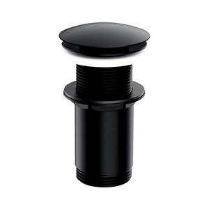 OMNIRES A716BL - Umývadlový výpust CLICK-CLACK pr. 6, 6 cm polomatná čierna A716BL vyobraziť