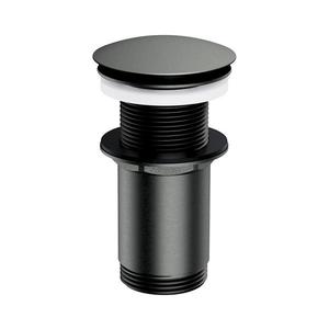 OMNIRES A716GR - Umývadlový výpust CLICK-CLACK pr. 6, 6 cm kefovaný grafit A716GR vyobraziť