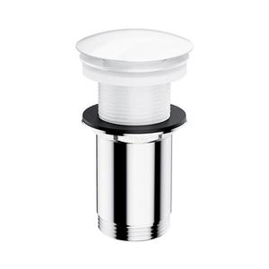 OMNIRES A716BP - Umývadlový výpust CLICK-CLACK pr. 6, 6 cm lesklá biela A716BP vyobraziť