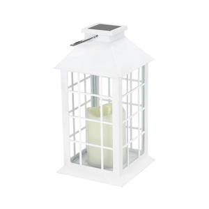 LED Solárne závesné svietidlo LED/0, 02W/1, 2V 1xAA 2700K IP44 200 mAh biela 2592 vyobraziť