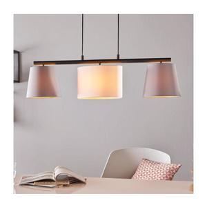 Eglo 55207 - Luster na lanku ALMEIDA 3xE14/25W/230V šedá 55207 vyobraziť