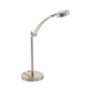 Eglo 54873 - LED Stolná lampa LED/6W/230V 3000K matný chróm 54873 vyobraziť