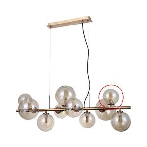 - Náhradné sklo k lustru a nástennému svietidlu CANELLO G9 pr. 11 cm hnedá CZ.PND-406007-HBR.11 vyobraziť