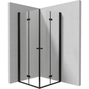 DEANTE/S - Sprchovací kút dvojité skladací 80x80 KTSXN42P+KTSXN42P KERRIA/0554 vyobraziť
