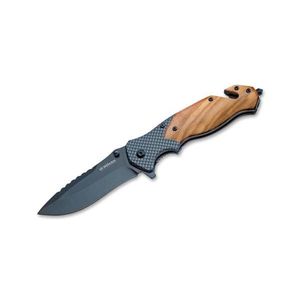 Böker - Vreckový nôž Magnum Blomkvist Olive 20, 5 cm olivové drevo 01MB736 vyobraziť