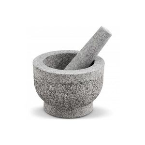 Cole&Mason Cole&Mason - Granitový mažiar s tĺčikom GRANITE pr. 15 cm žula/šedá H112128 vyobraziť