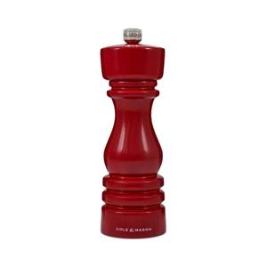 Cole&Mason Cole&Mason - Mlynček na korenie LONDON 18 cm buk/červená H233100 vyobraziť