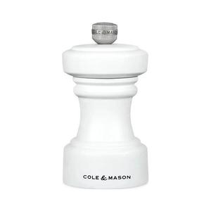 Cole&Mason Cole&Mason - Mlynček na soľ HOXTON 10, 4 cm buk/matná biela H233057 vyobraziť