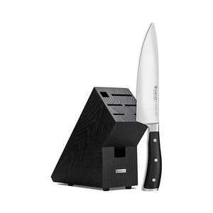 Wüsthof - Kuchynský nôž kuchársky CLASSIC IKON 20 cm v stojane buk/čierna 1090370102 vyobraziť