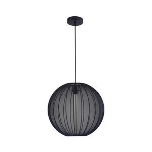 Luster na lanku SENSAI 1xE27/20W/230V pr. 40 cm čierna 330574 vyobraziť