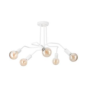 Prisadený luster MATYLDA 5xE27/60W/230V biela LM-5.271/BIAŁY vyobraziť