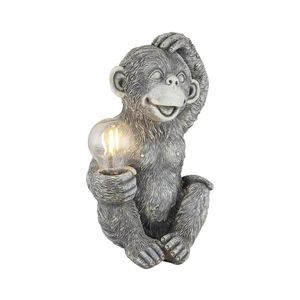 Globo 33887 - LED Solárna dekorácia LED/0, 02W/3V IP44 opica 33887 vyobraziť