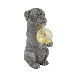 Globo 33889 - LED Solárna dekorácia LED/0, 02W/3V IP44 pes 33889 vyobraziť