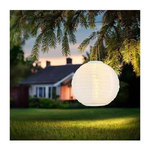 Globo 339700W - LED Závesné solárne svietidlo LED/0, 5W/3V IP44 biela 339700W vyobraziť