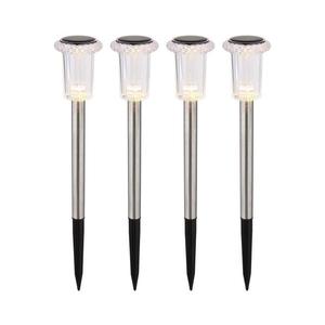 Globo 33988-4 - SADA 4x LED Solárne svietidlo LED/0, 06W/1, 2V IP44 33988-4 vyobraziť
