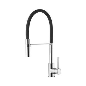 ALVEUS 1129024 - Drezová batéria s flexibilným ramienkom ELIA 45 cm chróm/čierna 1129024 vyobraziť