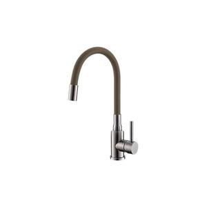 ALVEUS 1144428 -Drezová batéria s flexibilným ramienkom MINTAS 34 cm chróm/béžová 1144428 vyobraziť