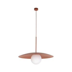 Luster na lanku SLATE 1xE27/15W/230V pr. 65 cm tehlová 10911 vyobraziť