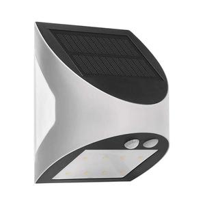 LED Solárne nástenné svietidlo so senzorom LUMI LED/3, 7W 1200mAh IP54 biela ZG172S vyobraziť