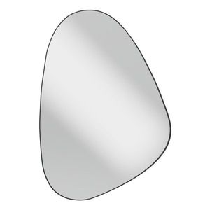 Nástěnné zrcadlo Libia 76x51cm černé vyobraziť