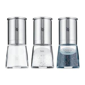 WMF - SADA 3x Mlynček na korenie DE LUXE nerez 667949990 vyobraziť