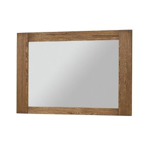 Nástěnné zrcadlo Velvet II 81 105 cm z masivu dub Rustikal vyobraziť