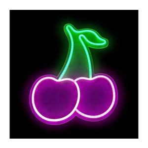 2Kids Toys - LED Neónová nástenná dekorácia LED/5W/USB čerešňa 2D98129 vyobraziť