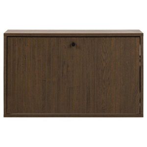 Nástěnný botník Albany 71 cm dub kouřový vyobraziť