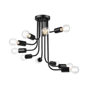 Prisadený luster TRINITY 10xE27/15W/230V čierna LM-10.259 vyobraziť