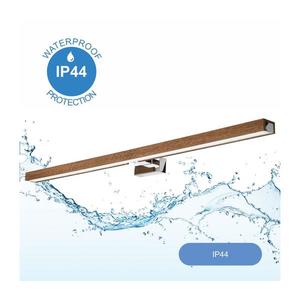 Brilagi-LED Kúpeľňové osvetlenie zrkadla WOODY MIRROR LED/15W/230V IP44 dub/chro 8590828610168 vyobraziť