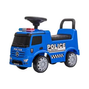 Buddy Toys Odrážadlo Mercedes Polícia 2xAA modrá 57002790 vyobraziť