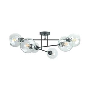 Keter Lighting Luster na tyči VASCO 6xE27/60W/230V čierna/číra 1944 vyobraziť
