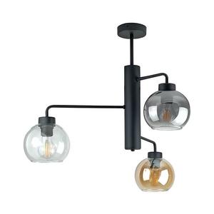 Keter Lighting Luster na tyči FLEX 3xE27/60W/230V čierna/dymová čierna/dymová béžová/číra 1948 vyobraziť