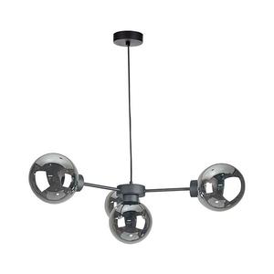 Keter Lighting Luster na lanku KALIOPE II 4xE14/50W/230V čierna/dymová čierna 2914 vyobraziť