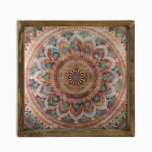 Nástenný obraz Mandala 33x33 cm viacfarebný vyobraziť