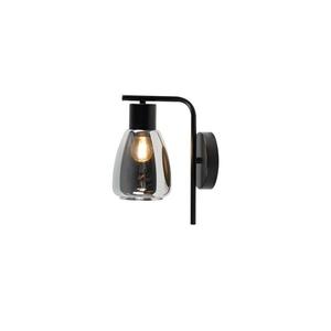Nástenná lampa MOLDO 1xE27/40W/230V čierna/dymová čierna 21-35097 vyobraziť