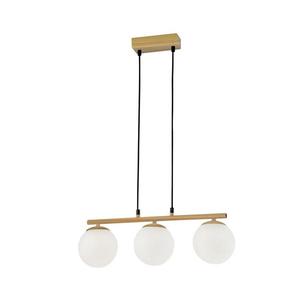 Luster na lanku CARRINE 3xE14/40W/230V hnedá 33-37435 vyobraziť